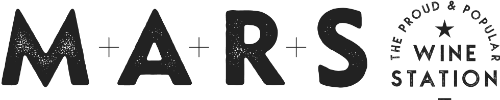The logo of Mars Wine Station